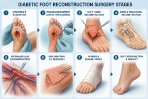diabetic foot reconstruction surgery