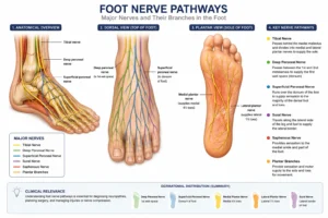 signs of diabetic foot problems