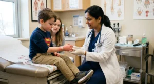 Child Hand Injury Specialist in Hisar